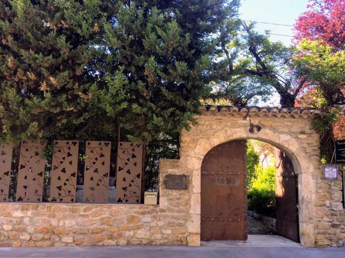 Hotel Le Manoir Du Raveyron Vallon-Pont-dʼArc Exterior foto